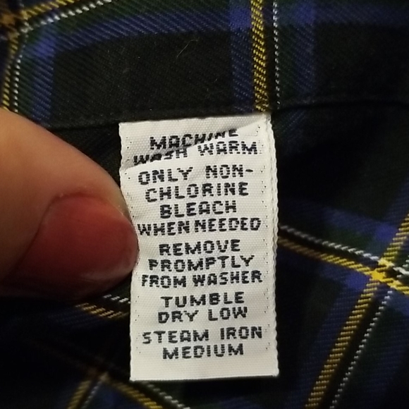 Ralph Lauren BLAKE Long Sleeved Buttondown Sz XL - Picture 3 of 3